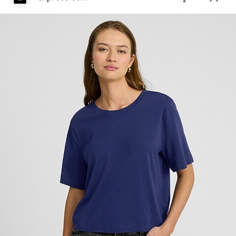 Classic Blue Women's Top